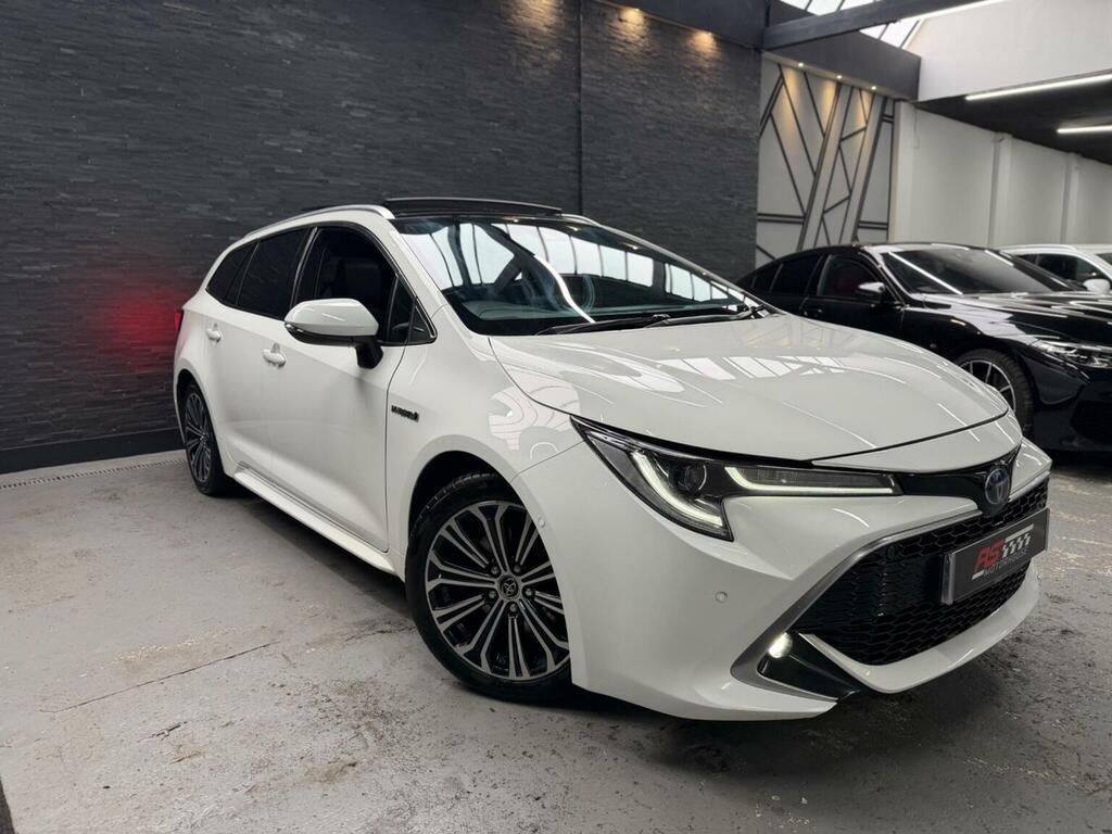 Toyota Corolla 2.0 Vvt-h Excel Touring Sports Cvt Euro 6 Ss White