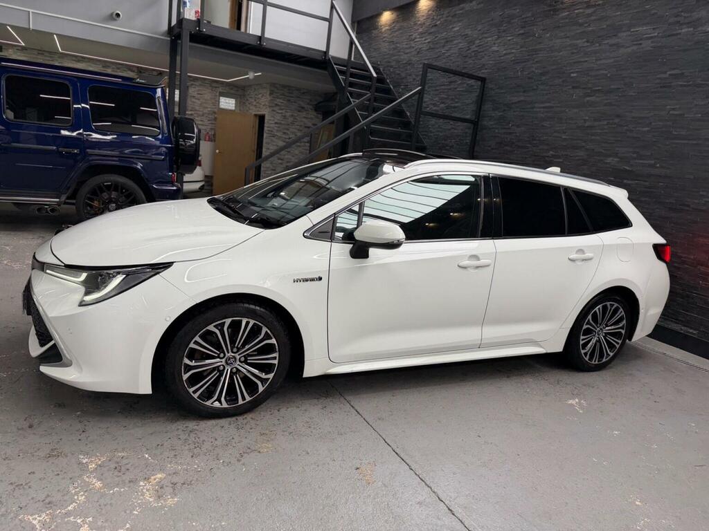 Toyota Corolla 2.0 Vvt-h Excel Touring Sports Cvt Euro 6 Ss YD69BJO White #6