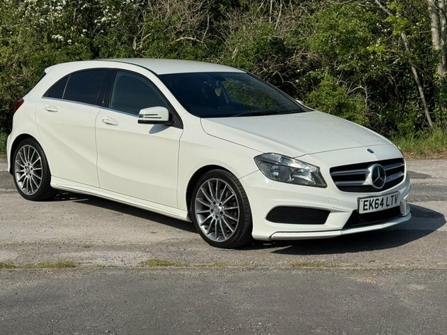 Mercedes-Benz A Class A180 Cdi Amg Sport EK64LTV White #6