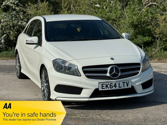 Mercedes-Benz A Class A180 Cdi Amg Sport White