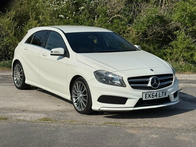 Mercedes-Benz A Class A180 Cdi Amg Sport EK64LTV White #4