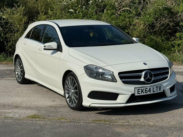 Mercedes-Benz A Class A180 Cdi Amg Sport EK64LTV White #3