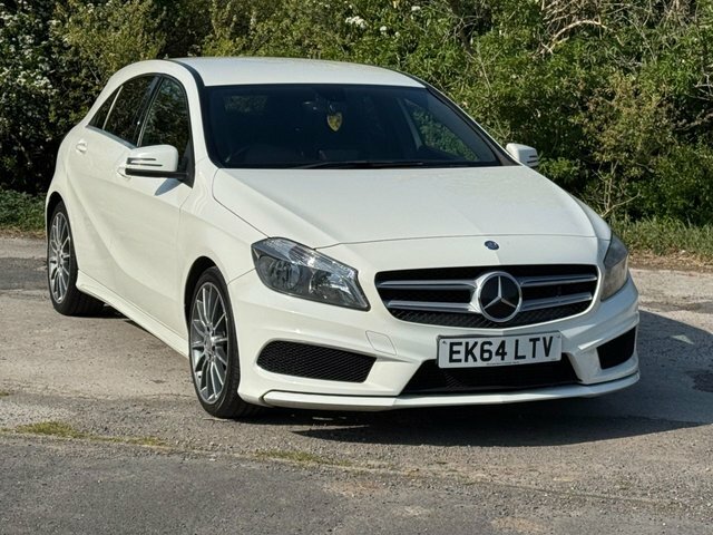 Mercedes-Benz A Class A180 Cdi Amg Sport EK64LTV White #2