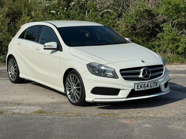 Mercedes-Benz A Class A180 Cdi Amg Sport EK64LTV White #5