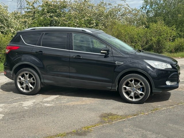 Ford Kuga Tdci Titanium Suv YP15LLJ Black #4