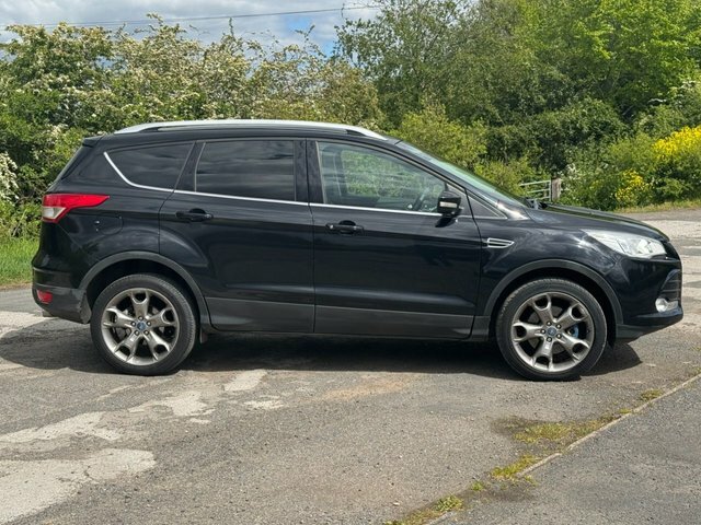 Ford Kuga Tdci Titanium Suv YP15LLJ Black #5