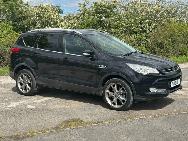 Ford Kuga Tdci Titanium Suv YP15LLJ Black #3