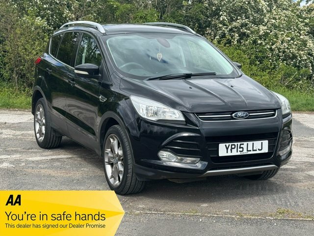 Ford Kuga Tdci Titanium Suv Black