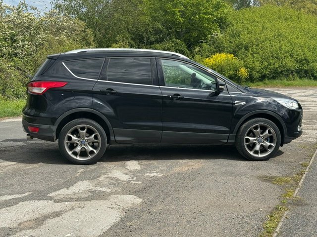 Ford Kuga Tdci Titanium Suv YP15LLJ Black #6