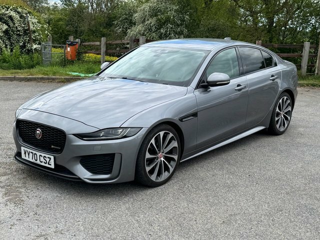 Jaguar XE D180 R-dynamic Se Saloon YY70CSZ Grey #5