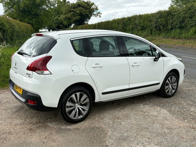 Peugeot 3008 E-hdi Active Suv RO14YTY White #6