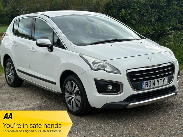 Peugeot 3008 E-hdi Active Suv White