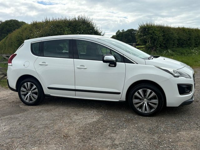 Peugeot 3008 E-hdi Active Suv RO14YTY White #3