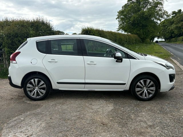 Peugeot 3008 E-hdi Active Suv RO14YTY White #4
