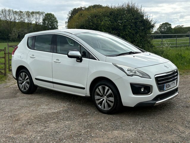 Peugeot 3008 E-hdi Active Suv RO14YTY White #2