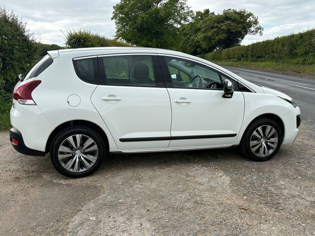 Peugeot 3008 E-hdi Active Suv RO14YTY White #5
