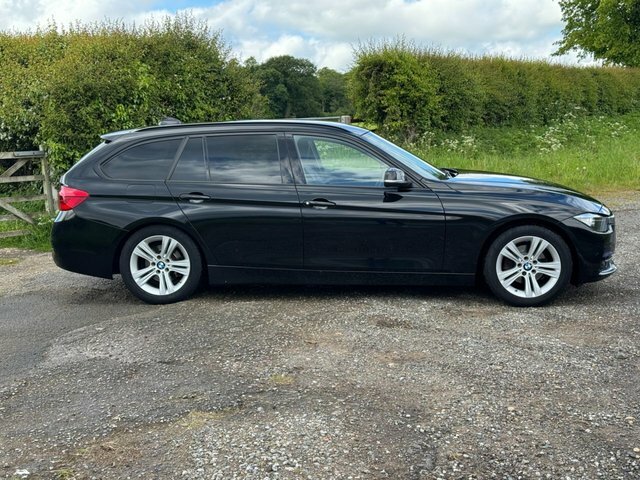 BMW 3 Series 320D Ed Sport Touring YD17DLN Black #5
