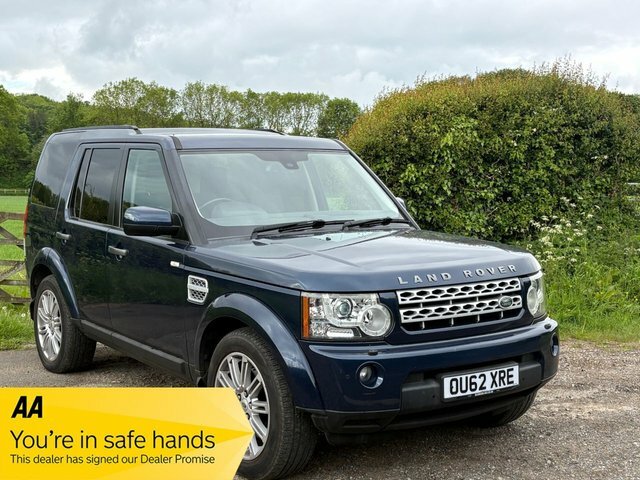 Land Rover Discovery 4 Sd V6 Hse Suv Blue