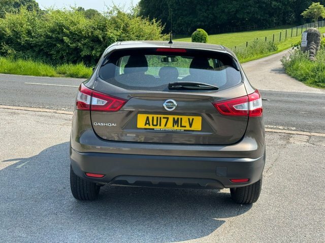 Nissan Qashqai Dig-t Acenta Suv AU17MLV Brown #6