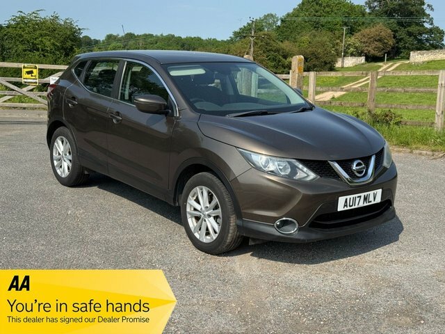 Nissan Qashqai Dig-t Acenta Suv Brown