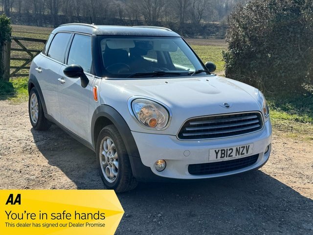 Mini Countryman Cooper Suv White
