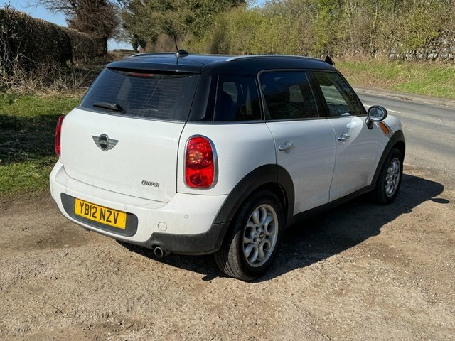 Mini Countryman Cooper Suv YB12NZV White #5