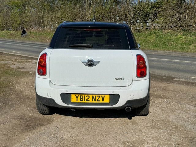 Mini Countryman Cooper Suv YB12NZV White #6
