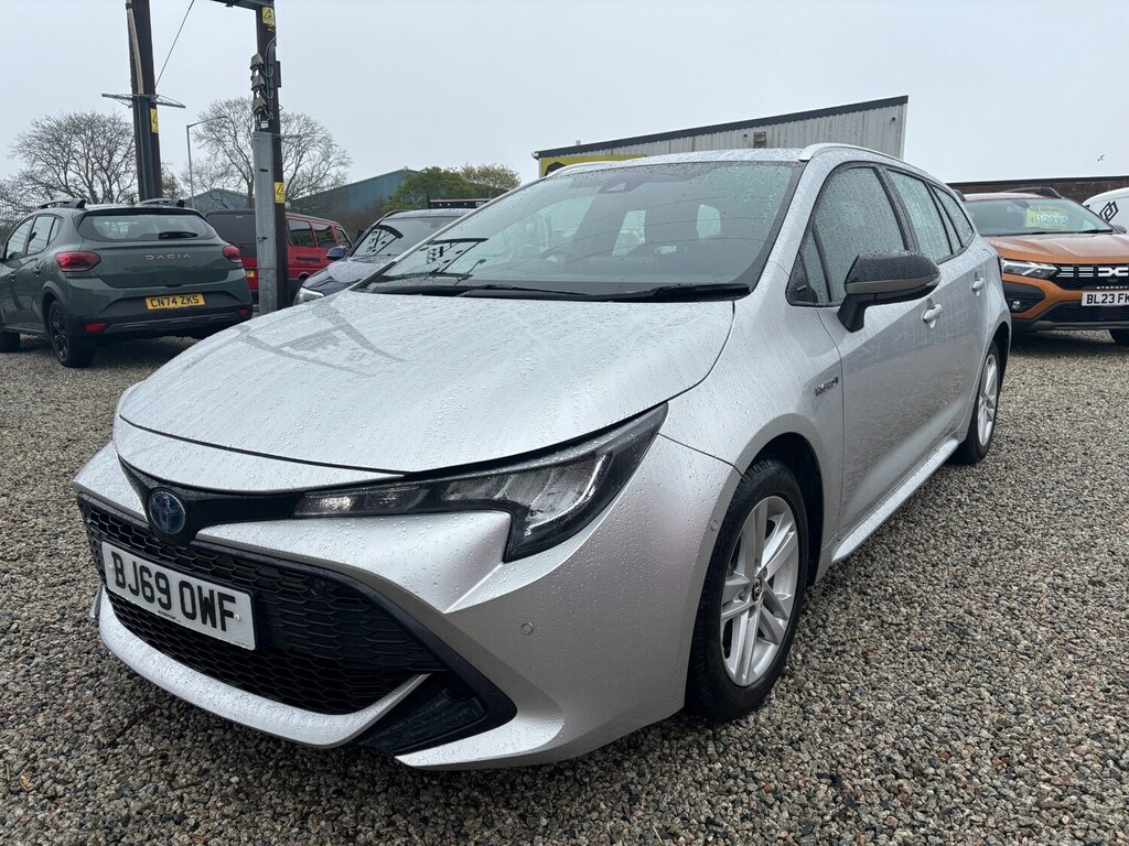 Toyota Corolla 1.8 Vvt-i Hybrid Icon Tech Cvt BJ69OWF Silver #5