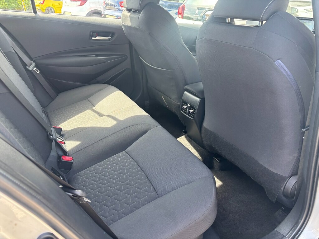 Toyota Corolla 1.8 Vvt-i Hybrid Icon Tech Cvt BJ69OWF Silver #6