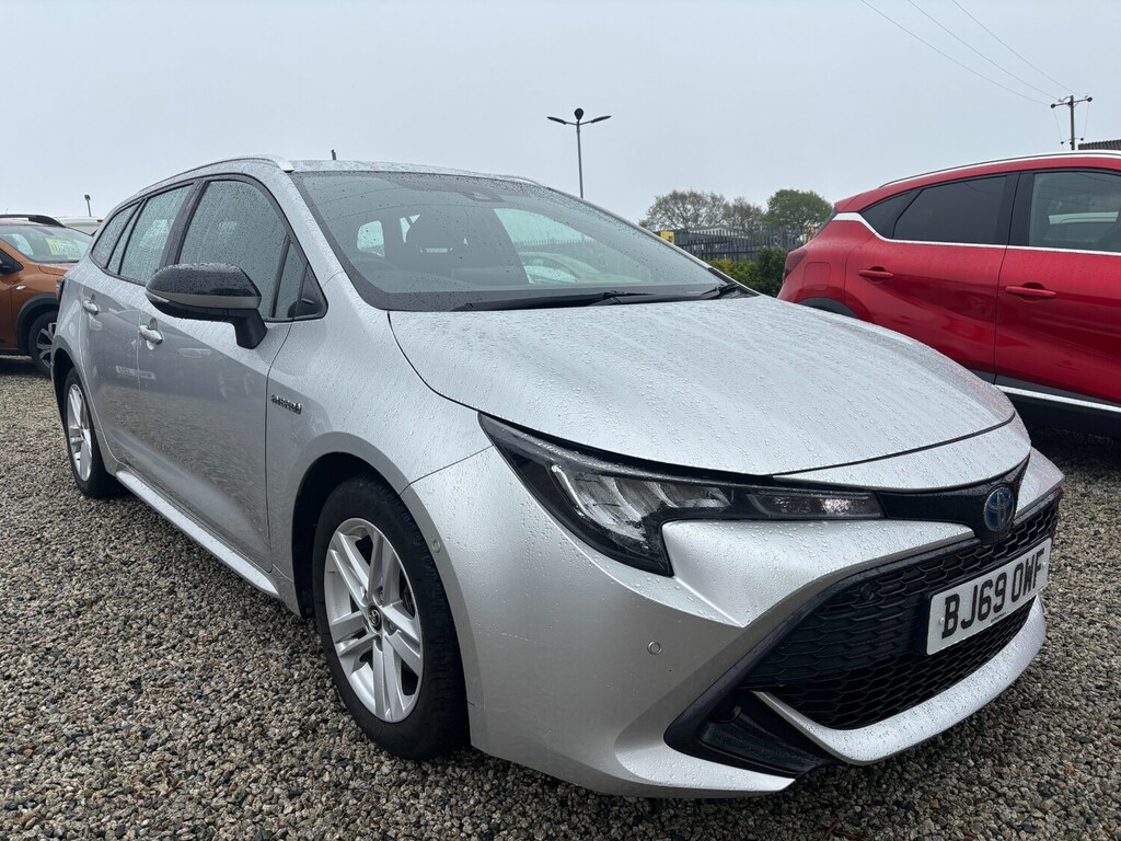 Toyota Corolla 1.8 Vvt-i Hybrid Icon Tech Cvt BJ69OWF Silver #2