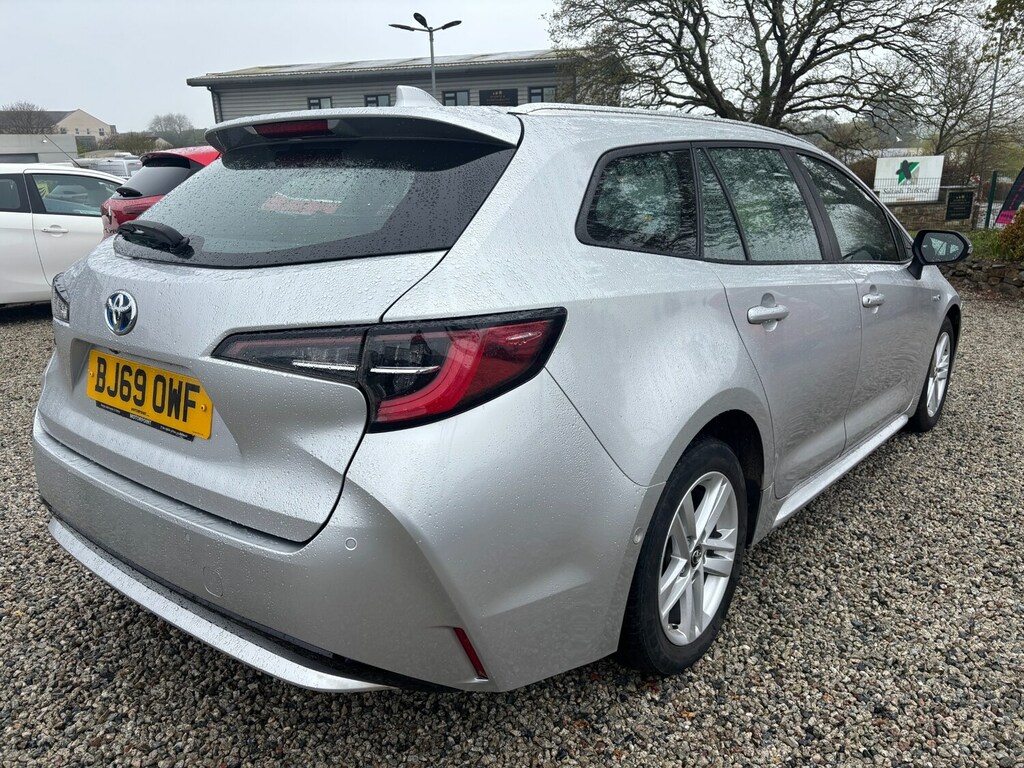 Toyota Corolla 1.8 Vvt-i Hybrid Icon Tech Cvt BJ69OWF Silver #4