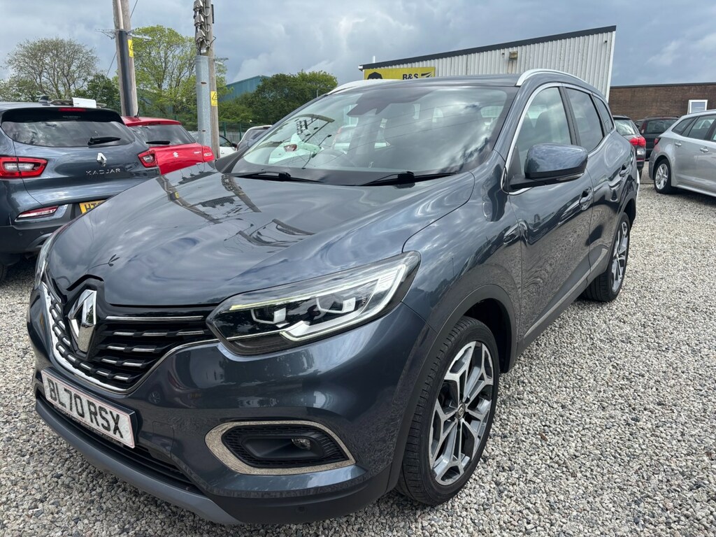 Renault Kadjar 1.3 Tce Gt Line Edc BL70RSX Grey #4