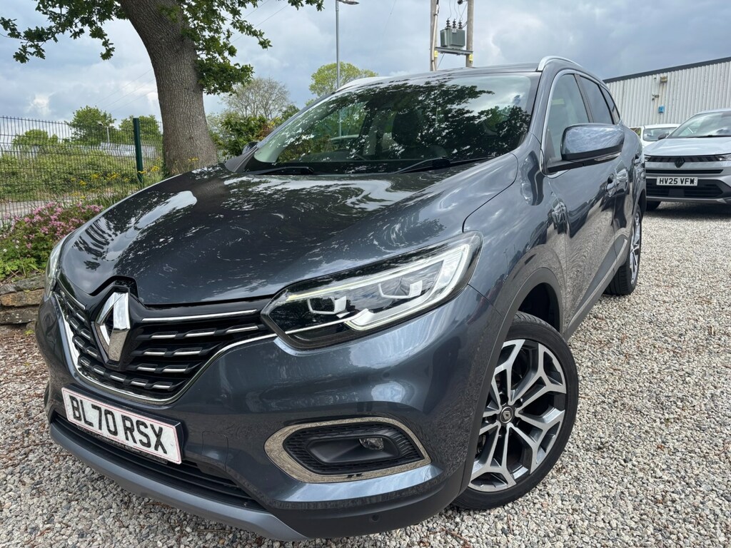 Renault Kadjar 1.3 Tce Gt Line Edc Grey