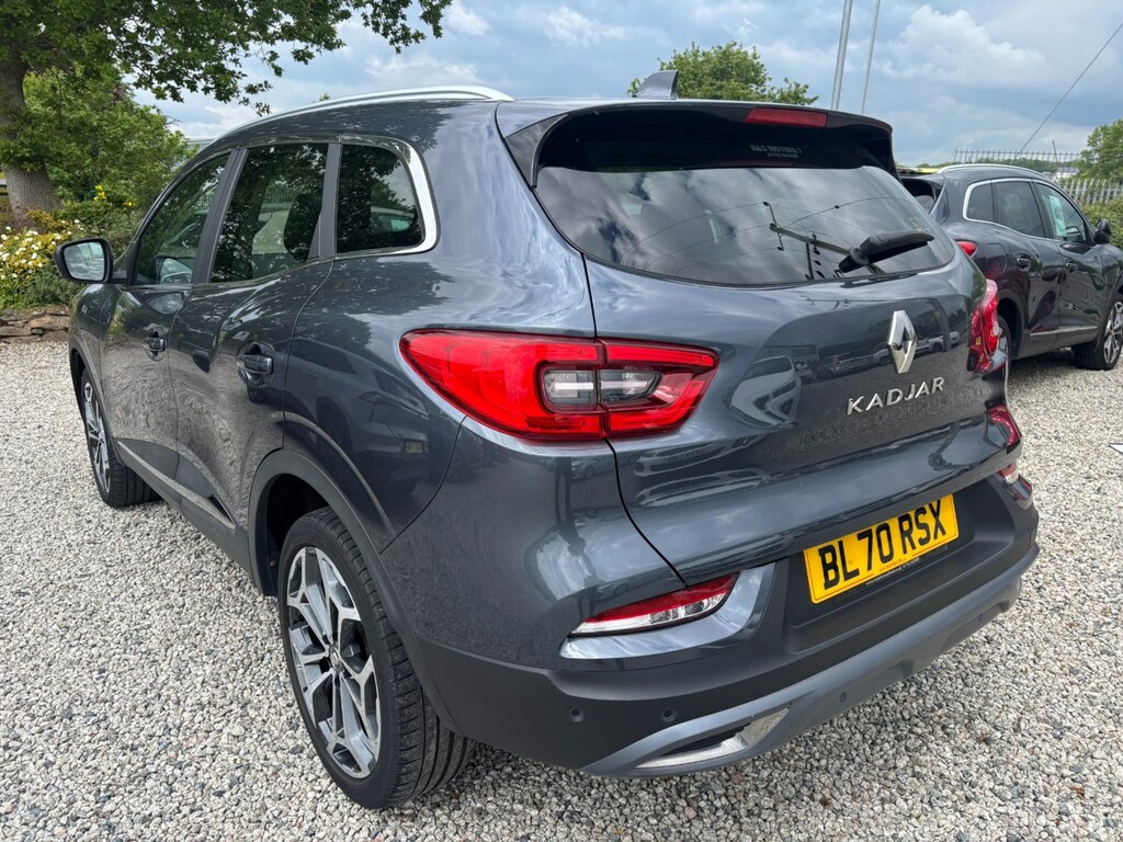 Renault Kadjar 1.3 Tce Gt Line Edc BL70RSX Grey #2