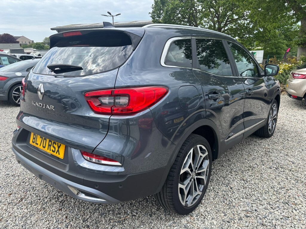 Renault Kadjar 1.3 Tce Gt Line Edc BL70RSX Grey #5