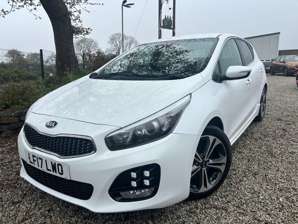 Kia Ceed 1.6 Crdi Isg Gt-line White