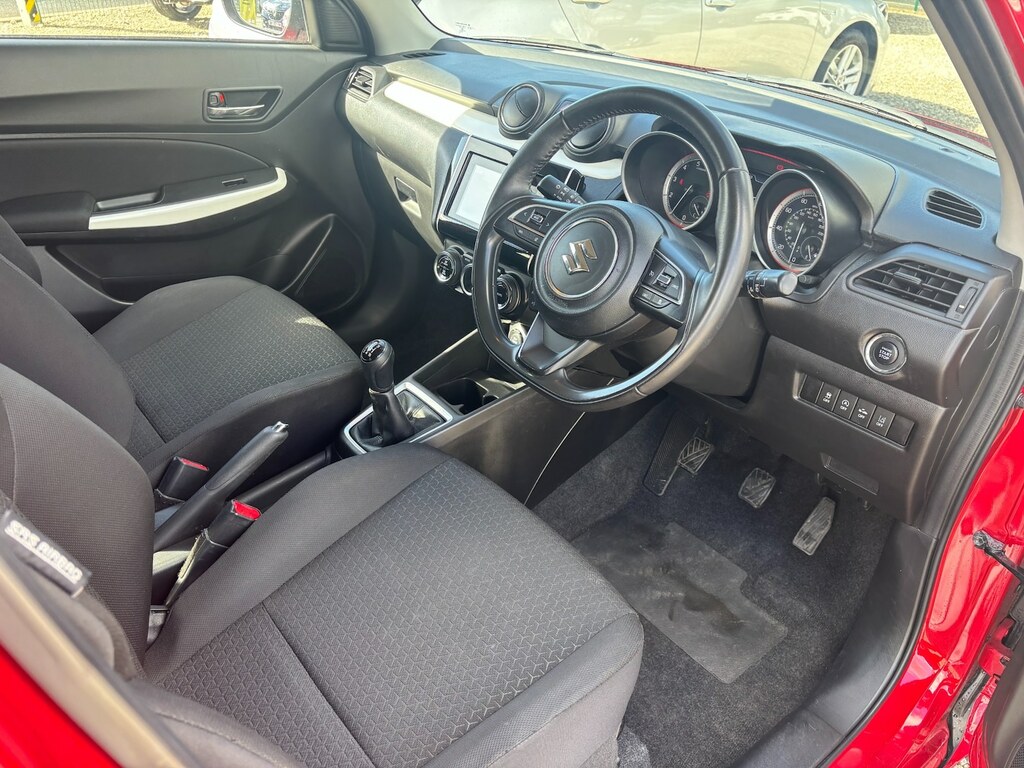 Suzuki Swift 1.0 Boosterjet Shvs Sz5 SC19FKM Red #3