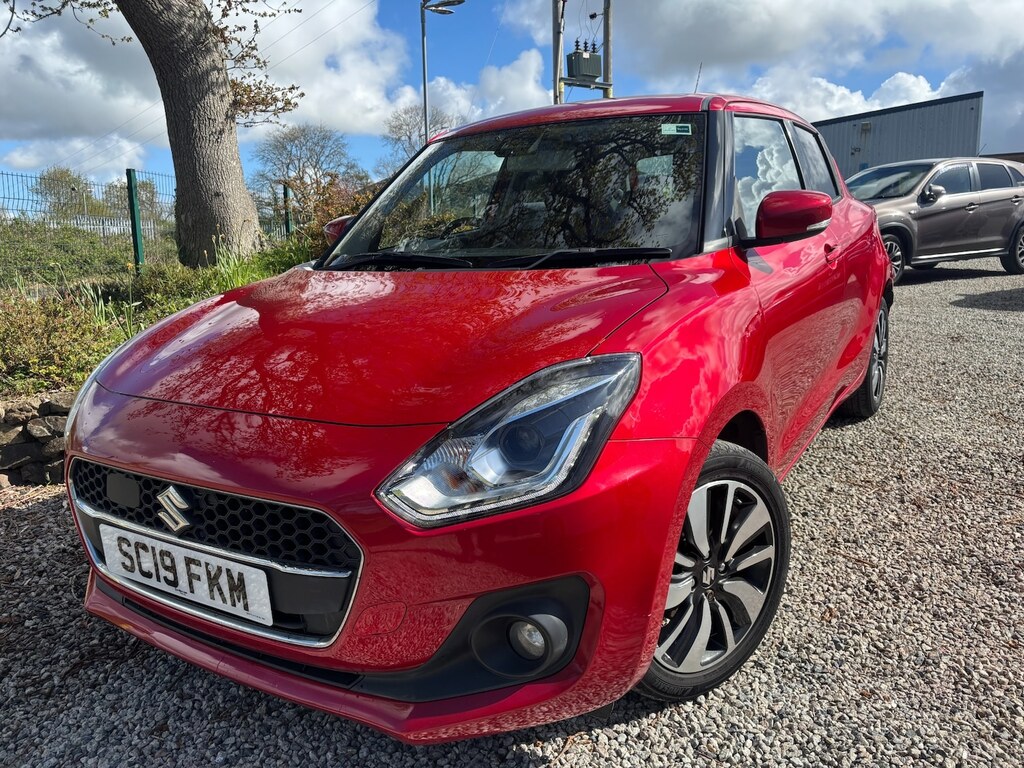 Suzuki Swift 1.0 Boosterjet Shvs Sz5 Red