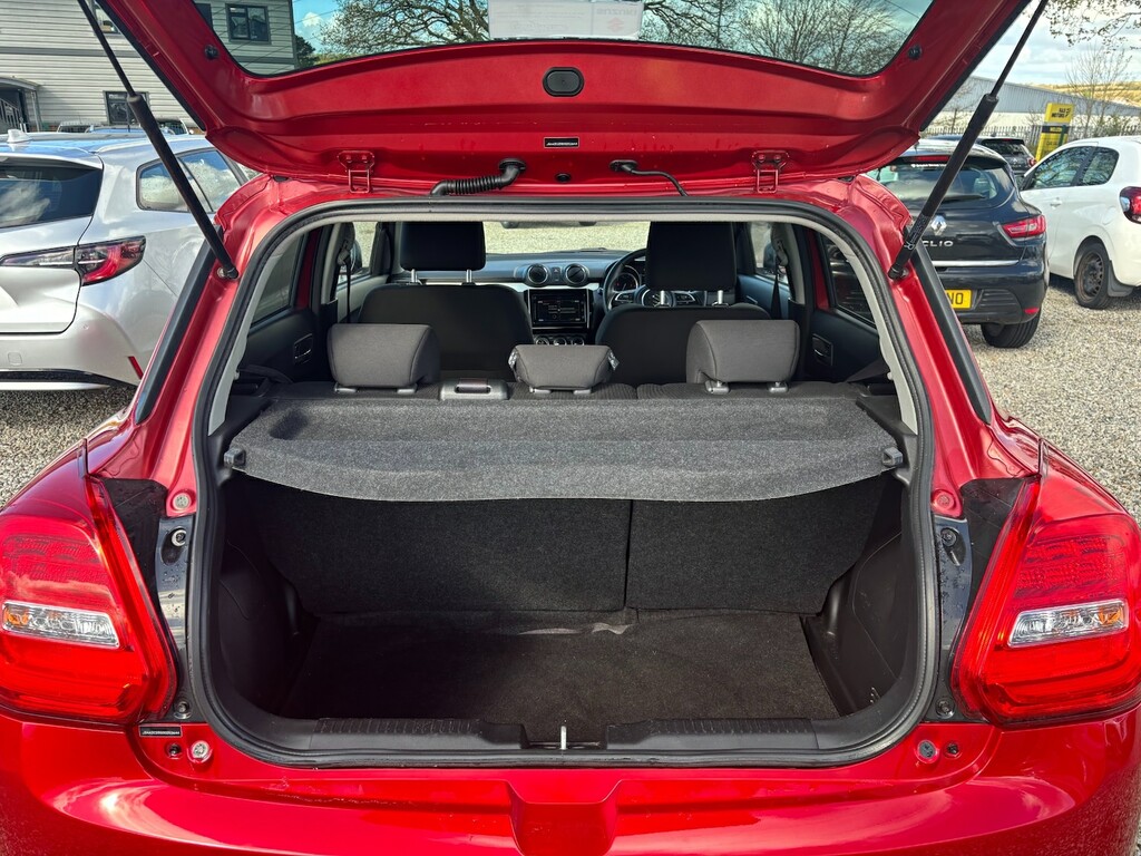 Suzuki Swift 1.0 Boosterjet Shvs Sz5 SC19FKM Red #5