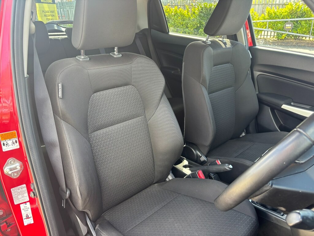 Suzuki Swift 1.0 Boosterjet Shvs Sz5 SC19FKM Red #2
