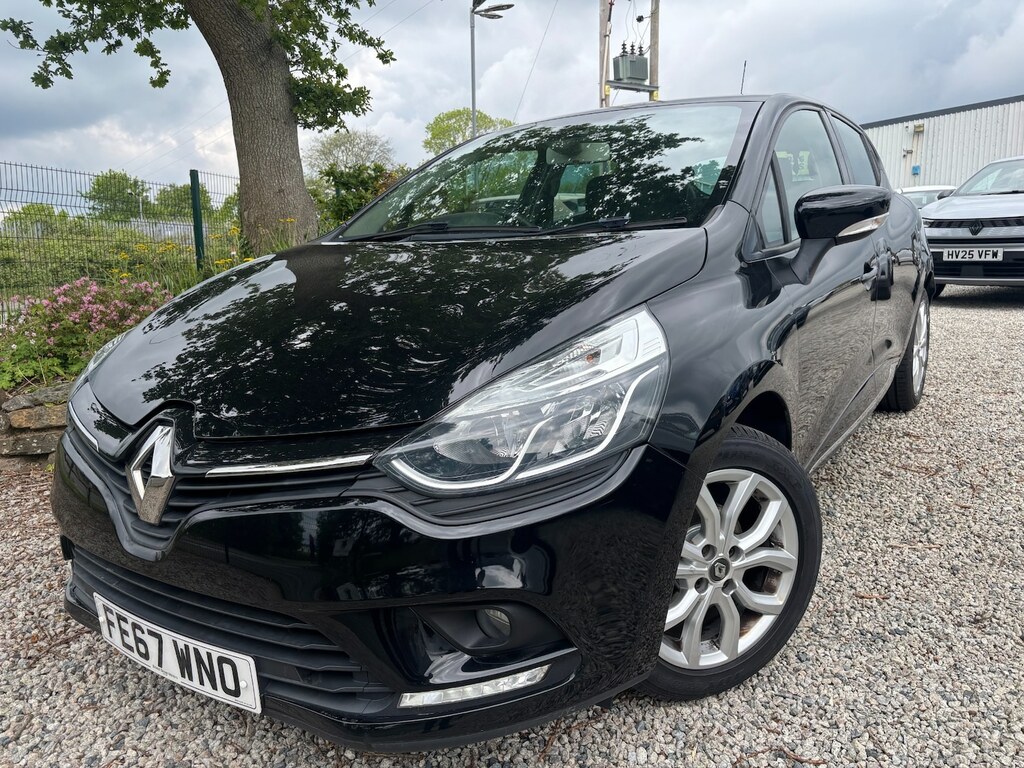 Renault Clio 0.9 Tce 90 Dynamique Nav Black