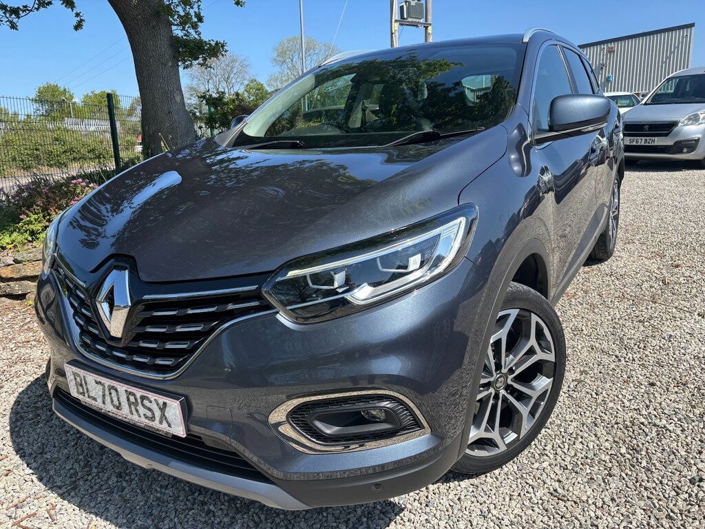Renault Kadjar 1.3 Tce Gt Line Red
