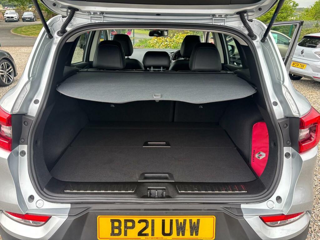 Renault Kadjar 1.3 Tce S Edition BP21UWW Silver #5