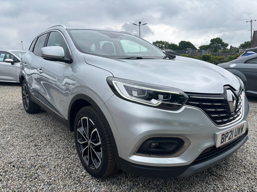 Renault Kadjar 1.3 Tce S Edition BP21UWW Silver #2