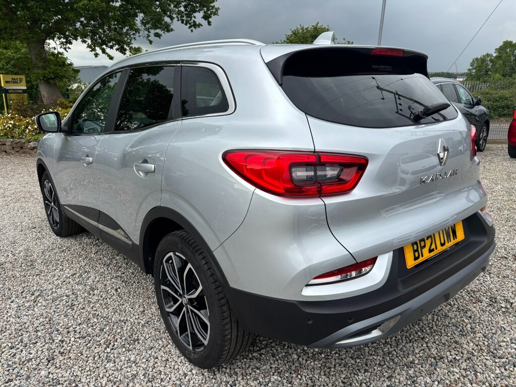 Renault Kadjar 1.3 Tce S Edition BP21UWW Silver #3
