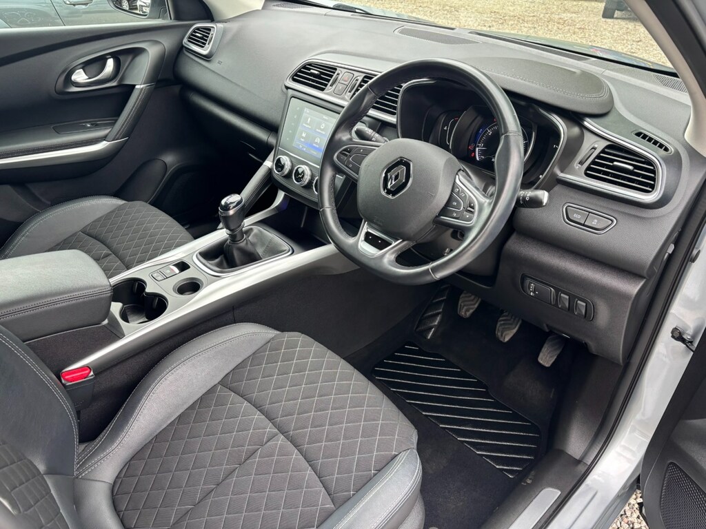 Renault Kadjar 1.3 Tce S Edition BP21UWW Silver #6