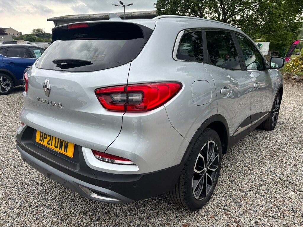 Renault Kadjar 1.3 Tce S Edition BP21UWW Silver #4