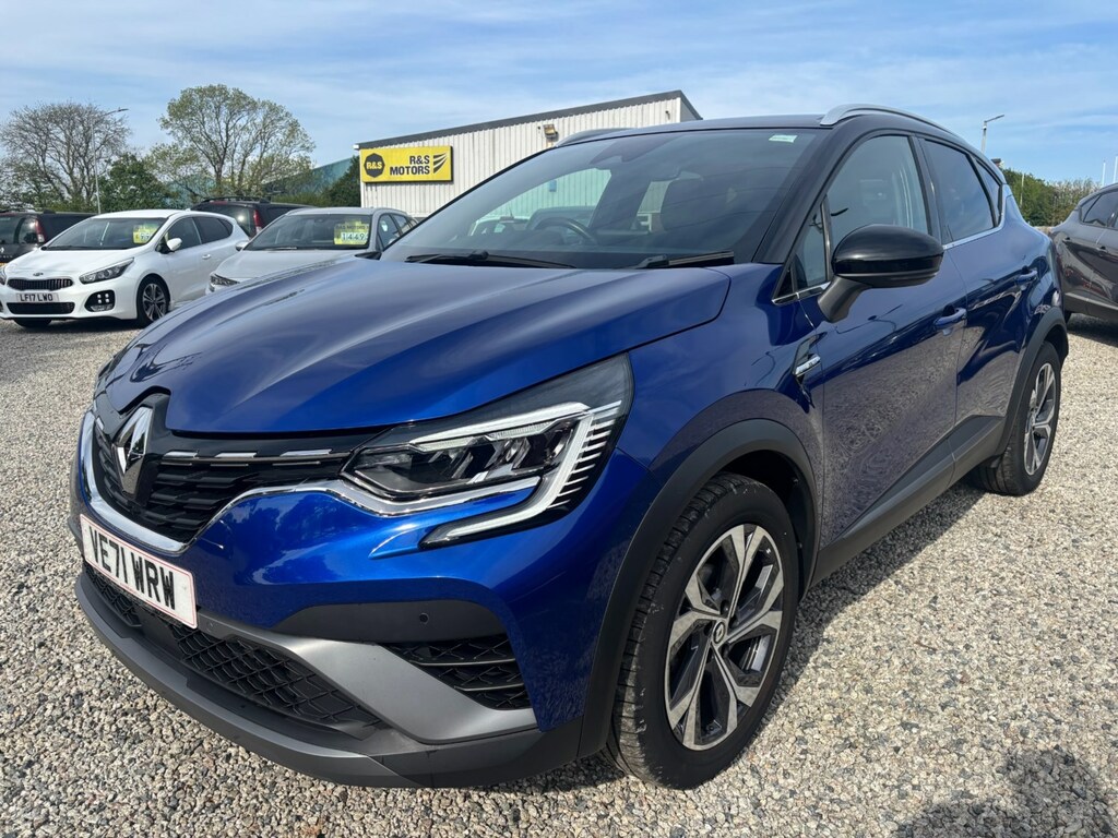 Renault Captur 1.3 Tce 140 R.s. Line Edc Blue #2