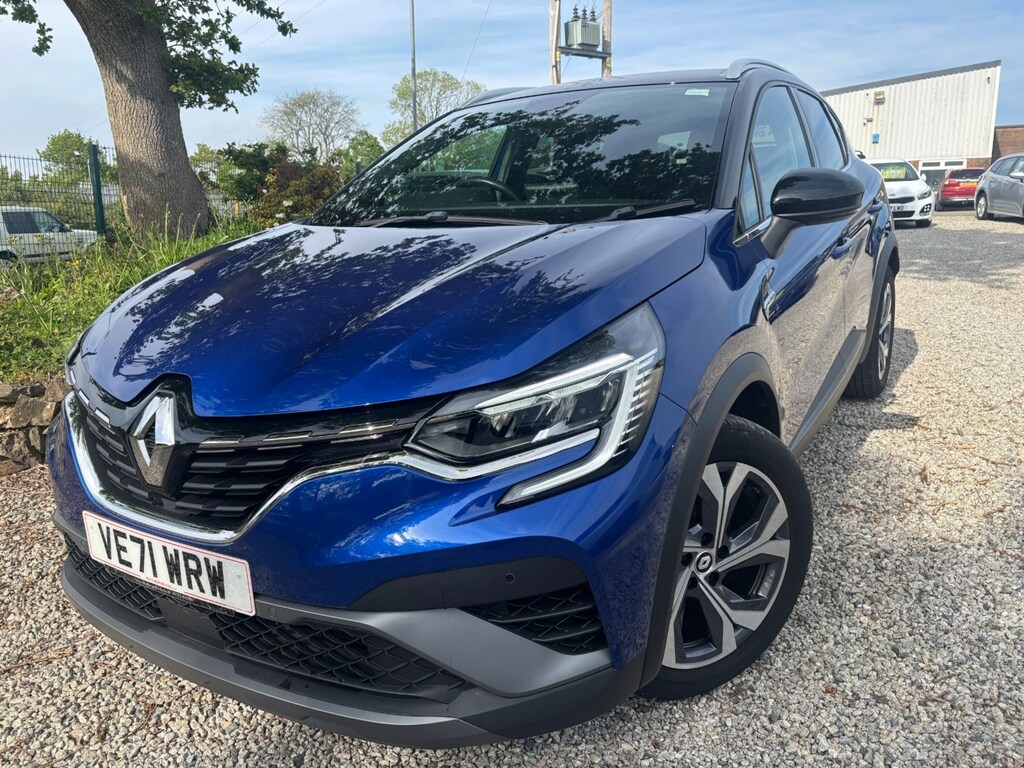 Renault Captur 1.3 Tce 140 R.s. Line Edc Blue