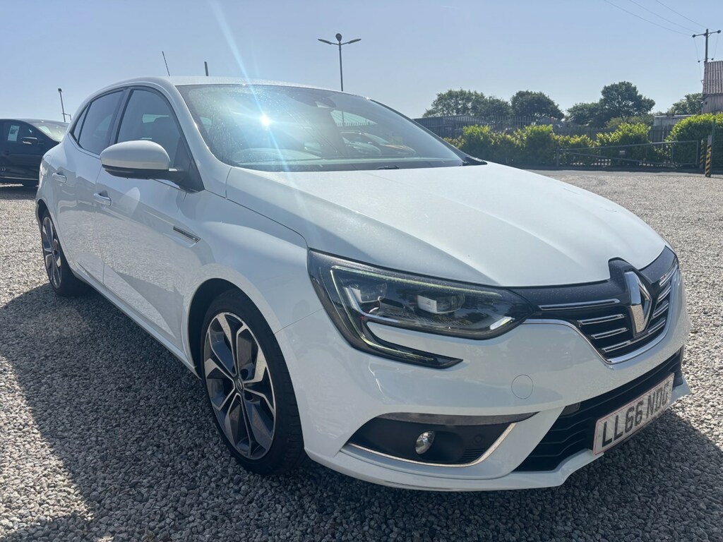 Renault Megane 1.5 Dci Signature Nav LL66NDG White #5
